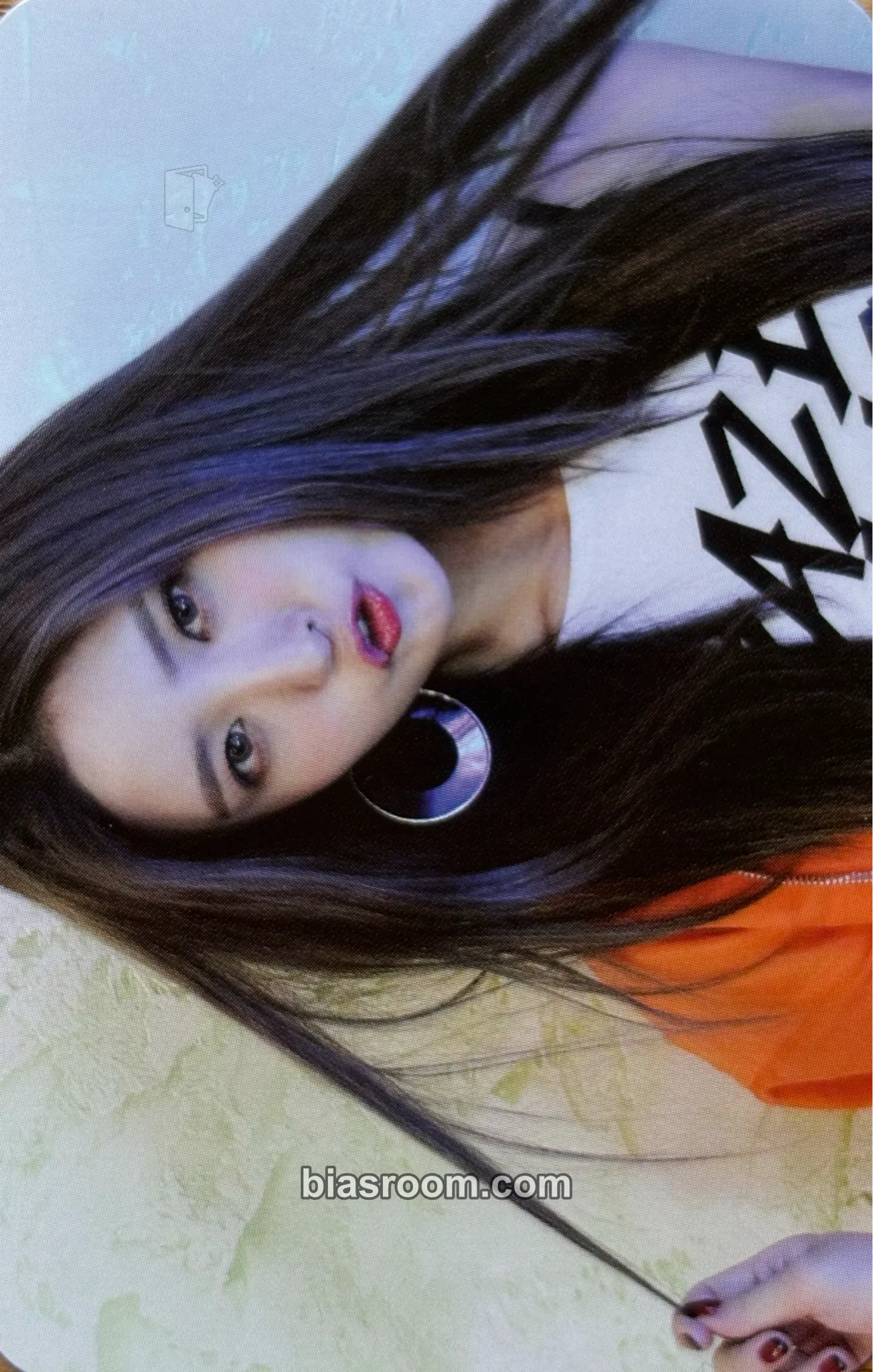 Jeonghwa Street Photocard - EXID - EXID K-pop photocard