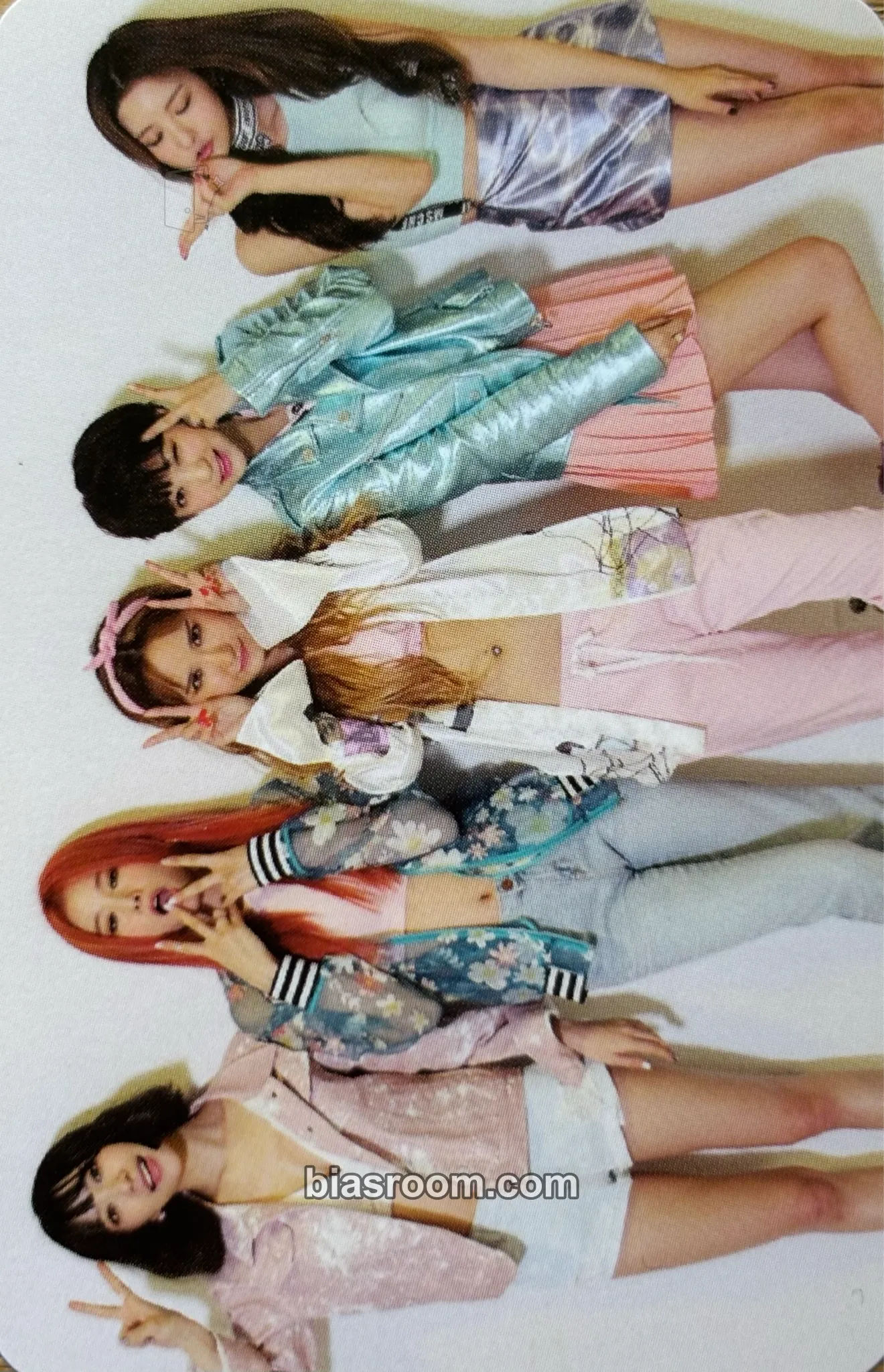 Street Photocard - EXID - EXID K-pop photocard