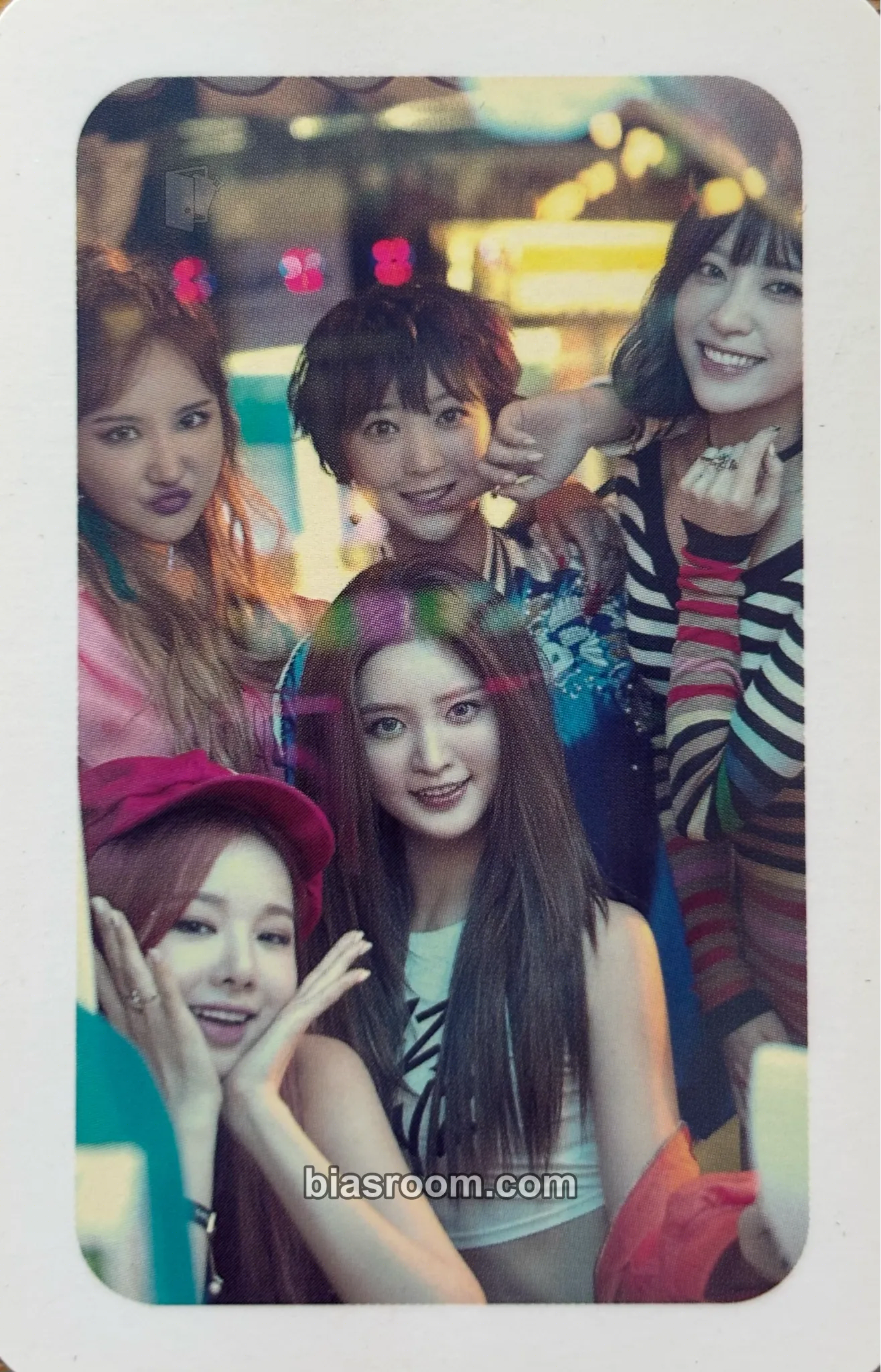 Street Photocard - EXID - EXID K-pop photocard