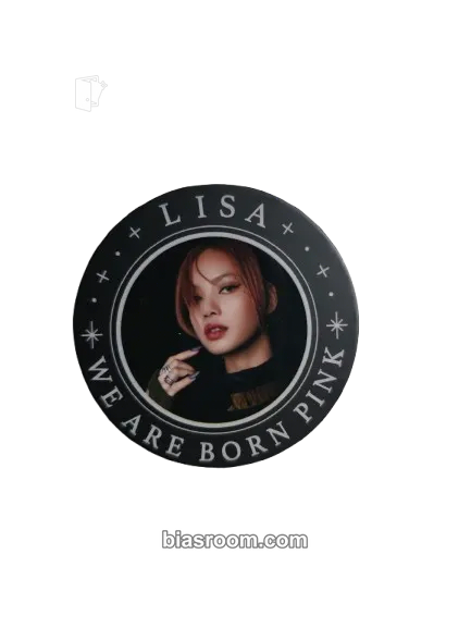 Lisa BORN PINK MD Photocard - BLACKPINK - BLACKPINK K-pop photocard