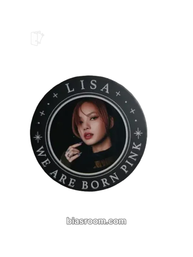 BLACKPINK - Lisa - 'Born Pink' 2nd World Tour Event merch photocard