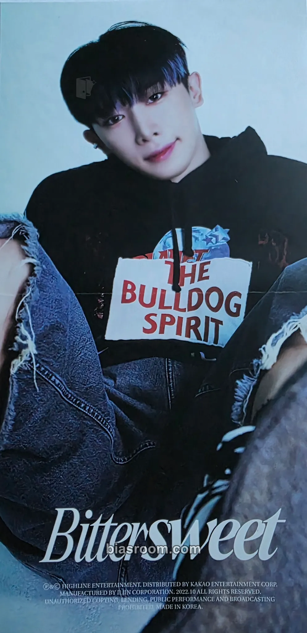 Wonho Bittersweet Photocard - Wonho K-pop photocard