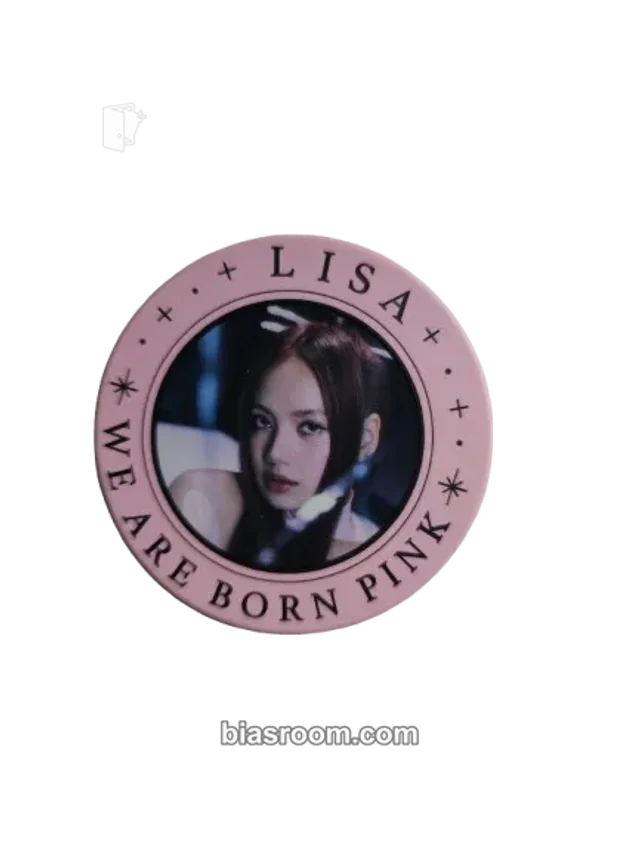 BLACKPINK - Lisa - 'Born Pink' 2nd World Tour Event merch photocard