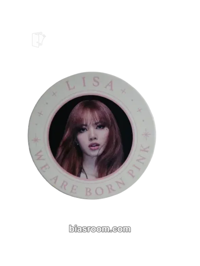 BLACKPINK - Lisa - 'Born Pink' 2nd World Tour Event merch photocard