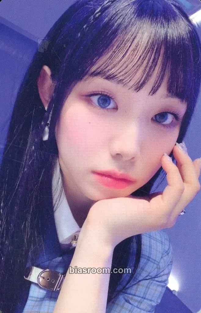 Suhyeon GingaMingaYo (The Strange World): Japanese ver. Photocard - Billlie - Billlie K-pop photocard