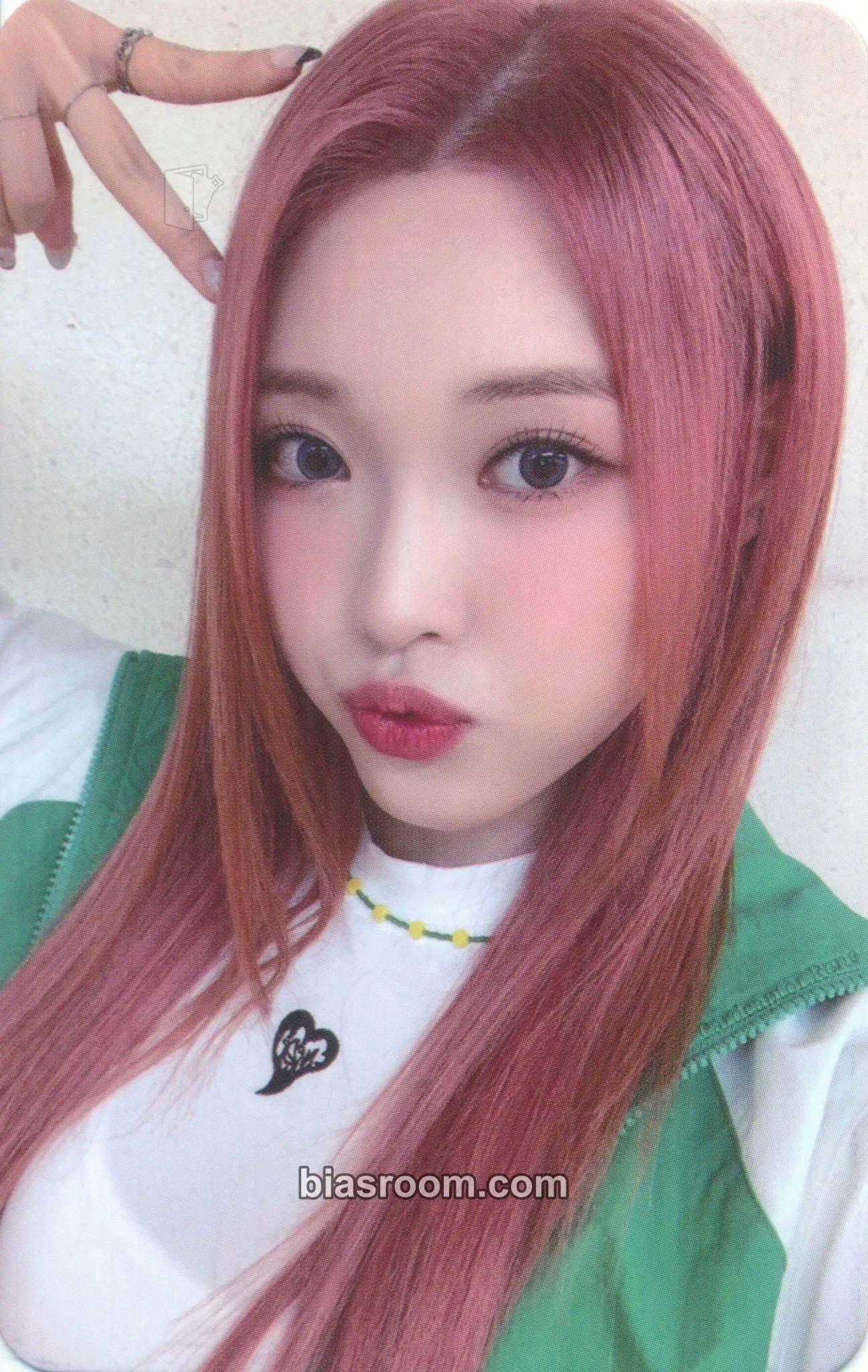 Haram The Billage of Perception: Chapter Three Photocard - Billlie - Billlie K-pop photocard