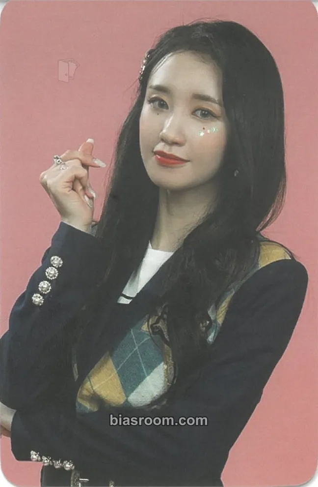 Park Jieun KCON:TACT HI 5 Photocard - PURPLE KISS - PURPLE KISS K-pop photocard