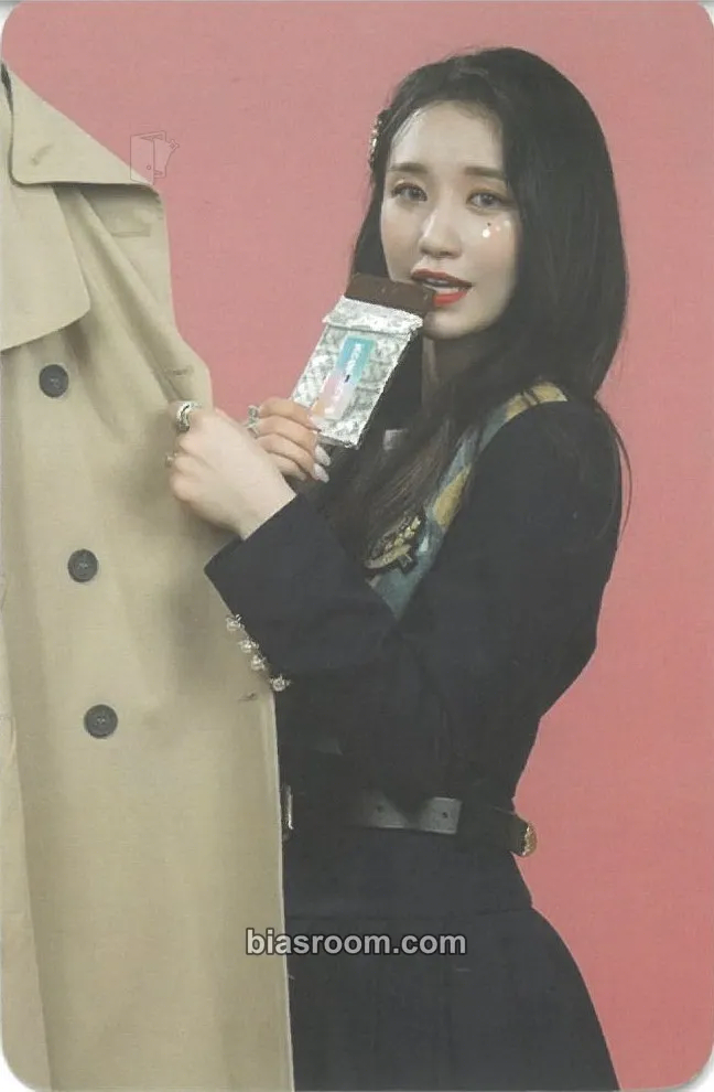Park Jieun KCON:TACT HI 5 Photocard - PURPLE KISS - PURPLE KISS K-pop photocard