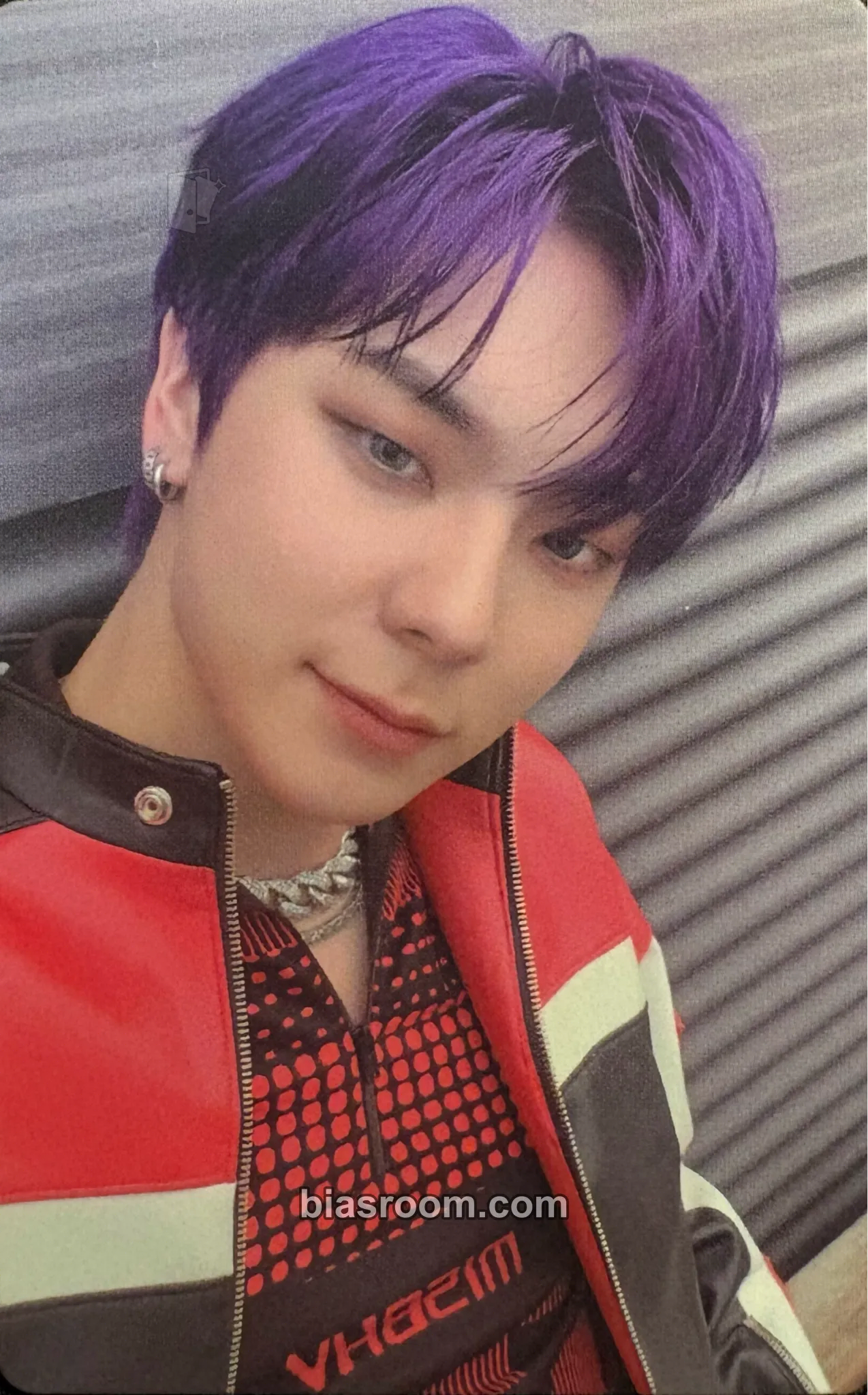 Jehyun What's goin' on Photocard - Omega X - Omega X K-pop photocard