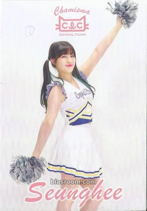 Seunghee Chamisma Photocard - CLC - CLC K-pop photocard