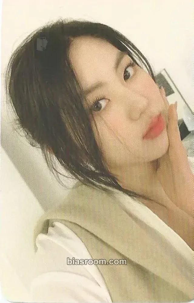 CLC - Eunbin - 2021 Season's Greetings Other season's greetings merch photocard