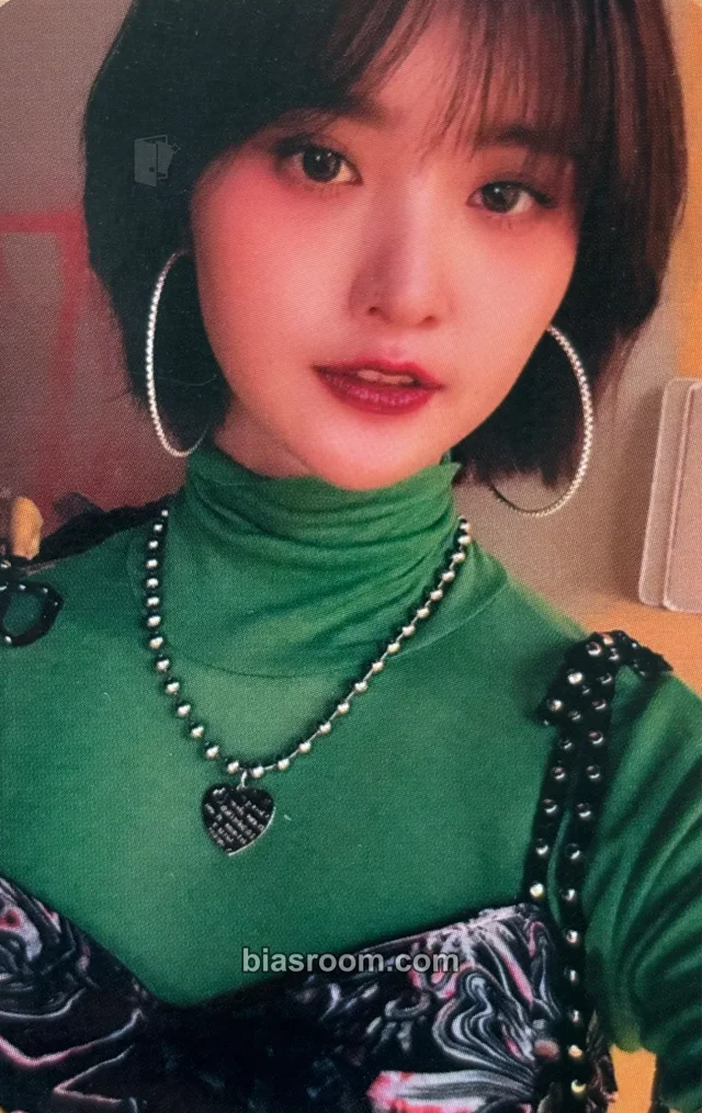 EXID - Jeonghwa - I LOVE YOU Album album photocard