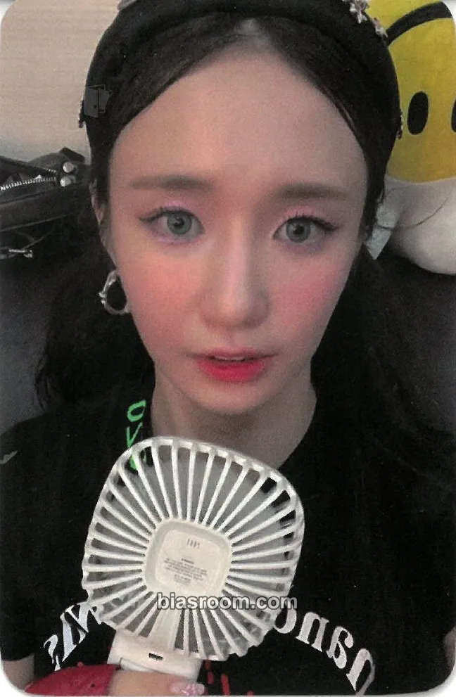 Park Jieun Geekyland Photocard - PURPLE KISS - PURPLE KISS K-pop photocard