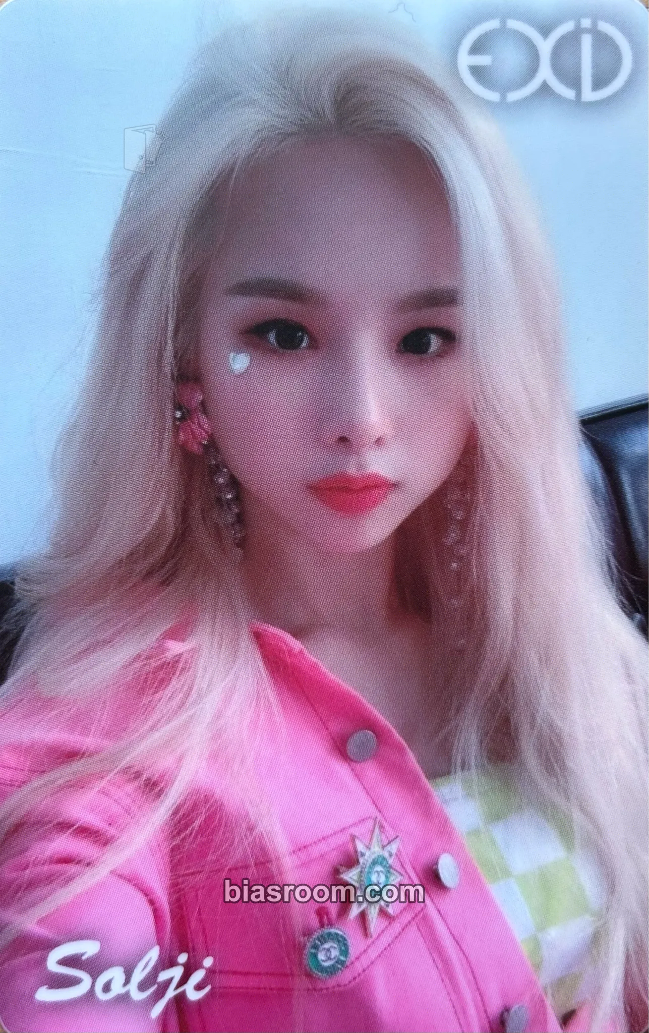 Solji We Photocard - EXID - EXID K-pop photocard