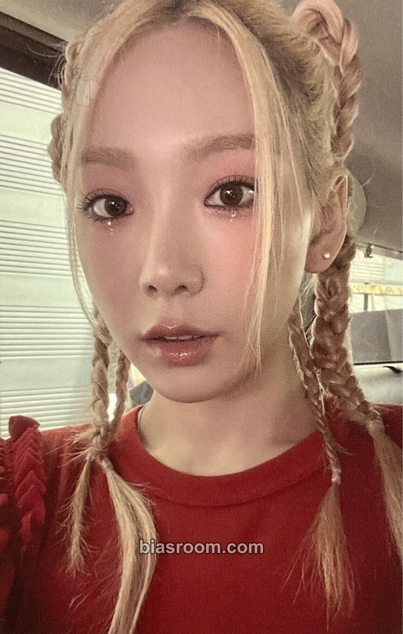 Taeyeon 2021 Winter SMTOWN: SMCU Express Photocard - Girls' Generation - Girls' Generation K-pop photocard