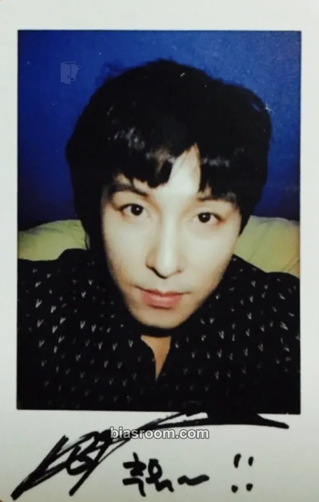 Shinhwa - Dongwan - Heart Album album photocard polaroid
