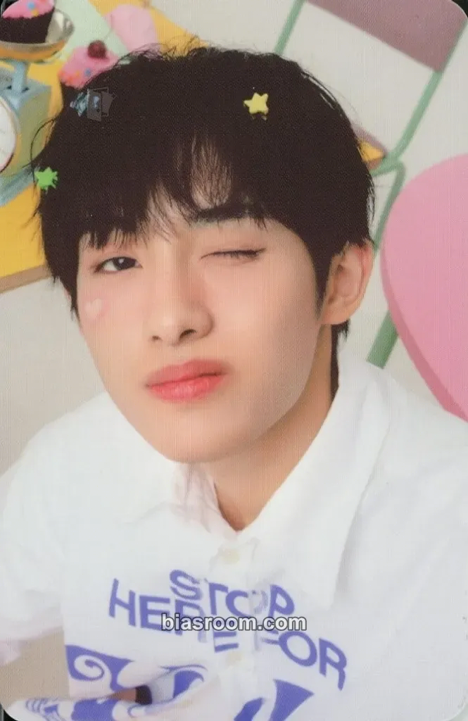 Winwin 2024 Season's Greetings Photocard - WayV - WayV K-pop photocard
