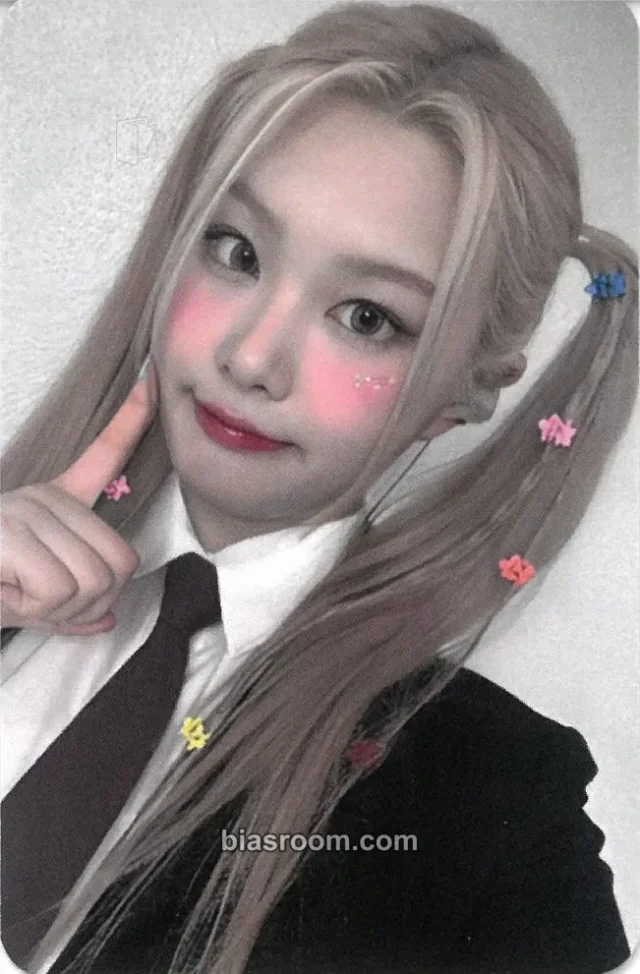 PURPLE KISS - Swan - Twenty Album everline fansign
