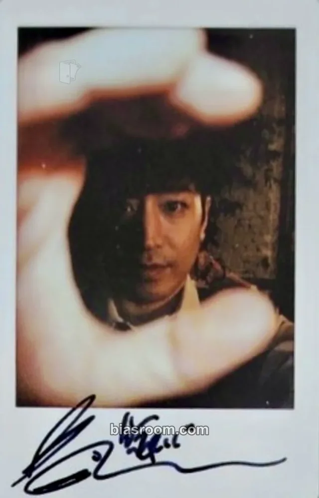 Shinhwa - Eric - Heart Album album photocard polaroid