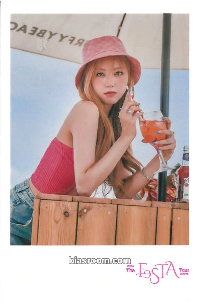 Ireh 2023 'FESTA' Tour Photocard - PURPLE KISS - PURPLE KISS K-pop photocard