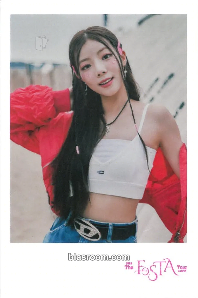 Na Goeun 2023 'FESTA' Tour Photocard - PURPLE KISS - PURPLE KISS K-pop photocard