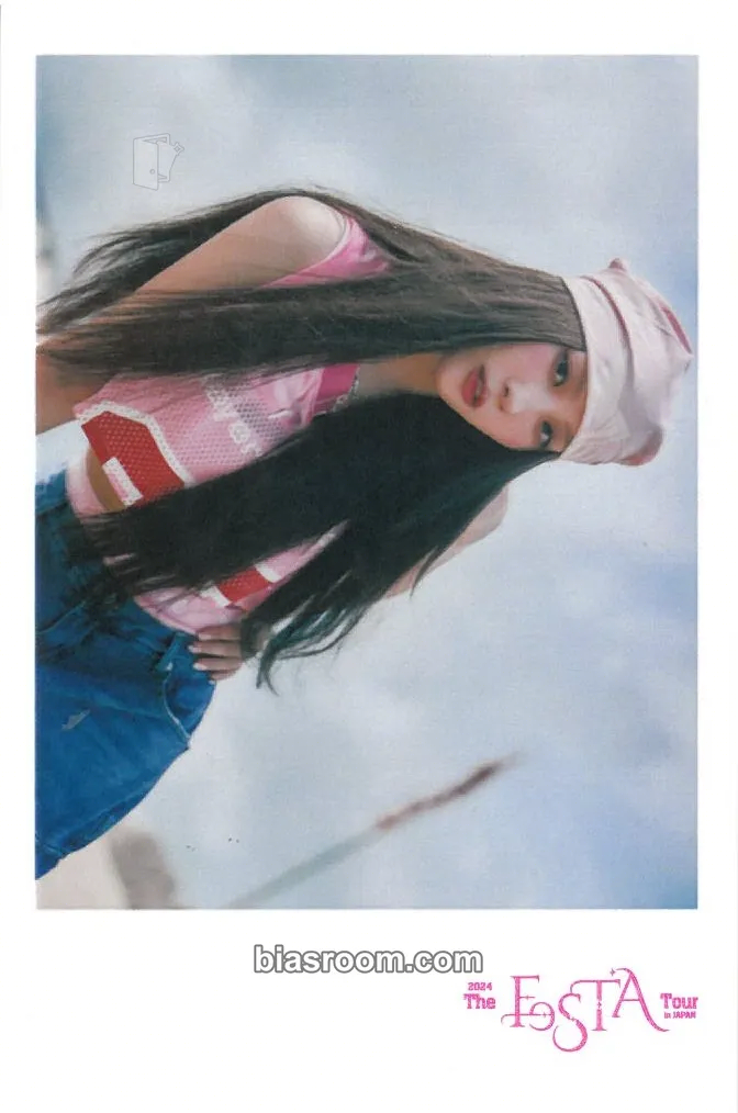 Chaein 2023 'FESTA' Tour Photocard - PURPLE KISS - PURPLE KISS K-pop photocard