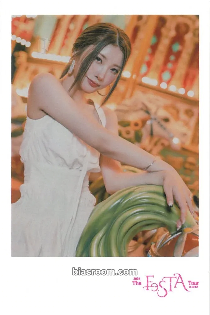 Chaein 2023 'FESTA' Tour Photocard - PURPLE KISS - PURPLE KISS K-pop photocard