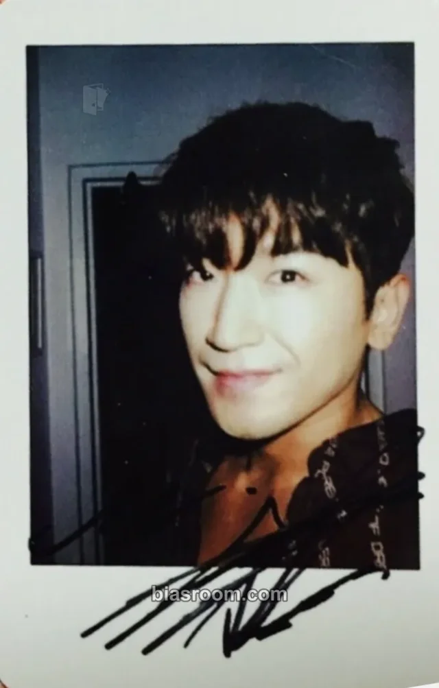 Shinhwa - Minwoo - Heart Album album photocard polaroid