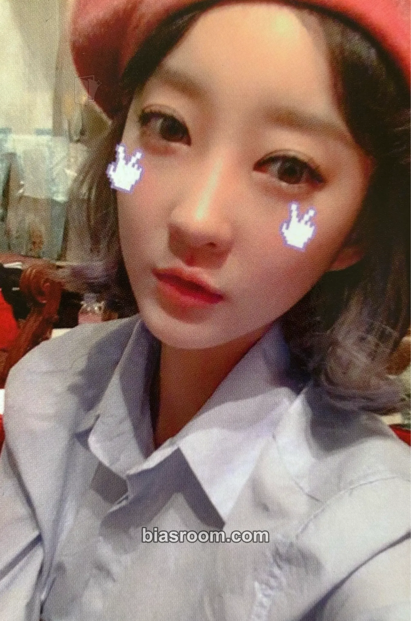 Hyelin Full Moon Photocard - EXID - EXID K-pop photocard