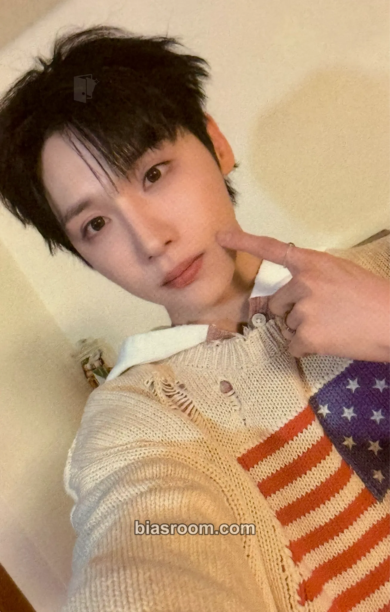 Woong SEVEN : CRIMSON HORIZON Photocard - AB6IX - AB6IX K-pop photocard