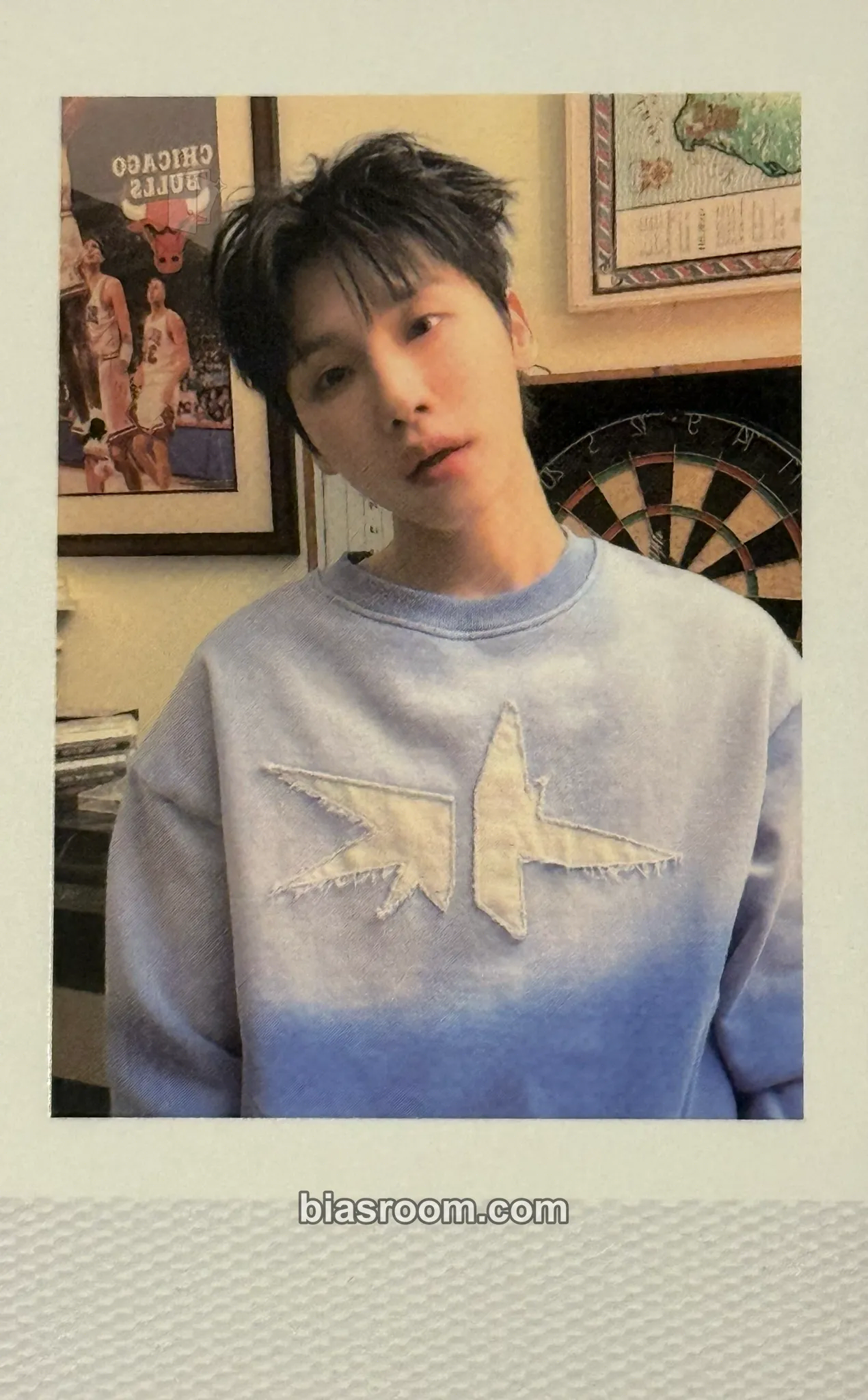 Woong SEVEN : CRIMSON HORIZON Photocard - AB6IX - AB6IX K-pop photocard