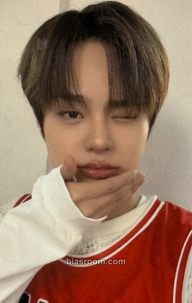 AB6IX - Daehwi - SEVEN : CRIMSON HORIZON Album video call (fancall) musicart (music art)