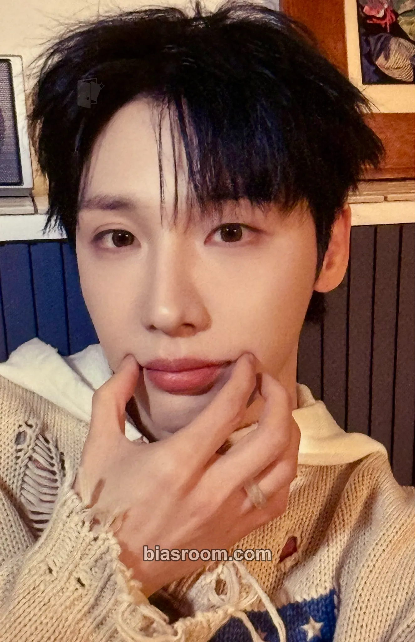 Woong SEVEN : CRIMSON HORIZON Photocard - AB6IX - AB6IX K-pop photocard
