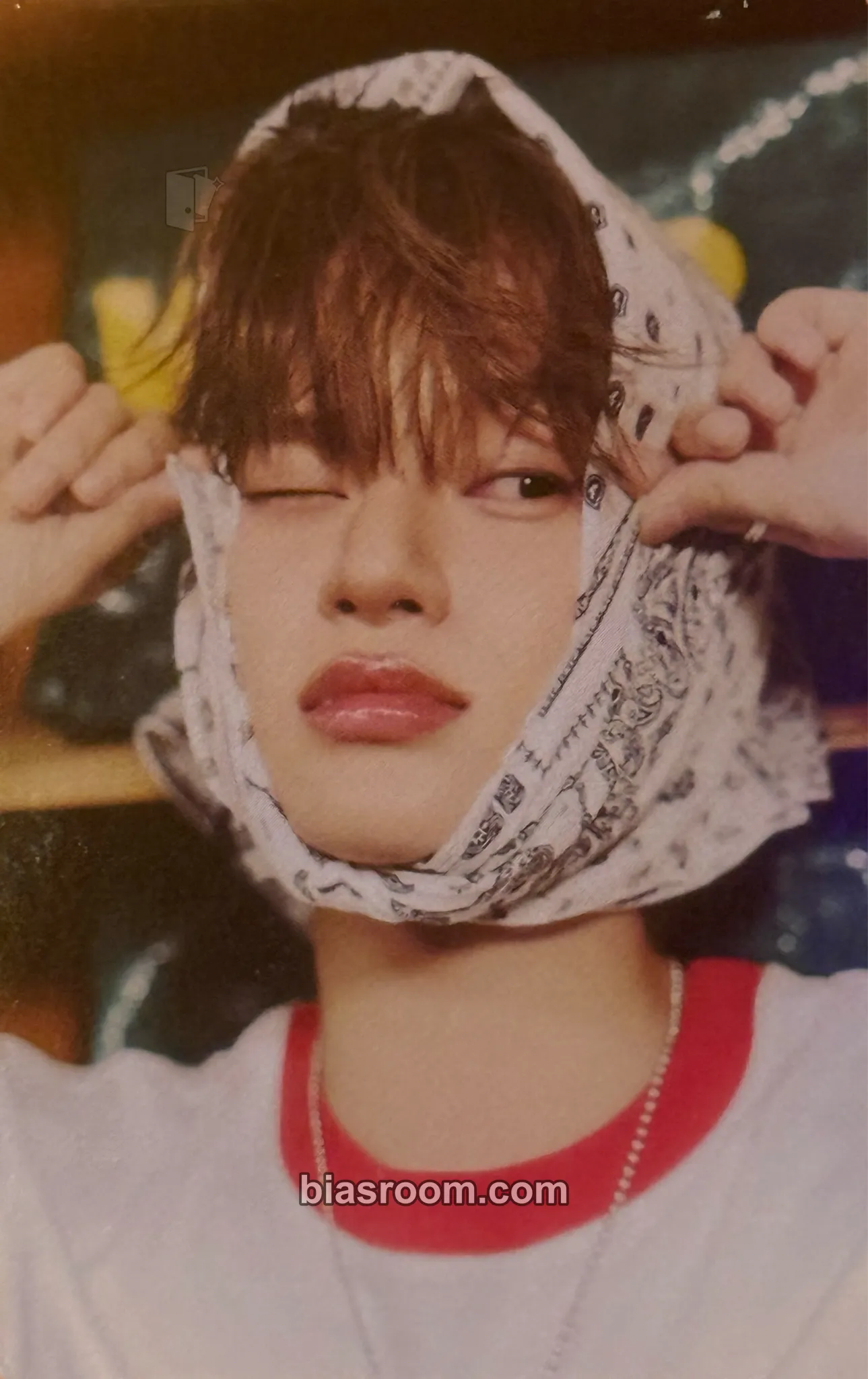 Daehwi UPSIDE DOWN Photocard - AB6IX - AB6IX K-pop photocard
