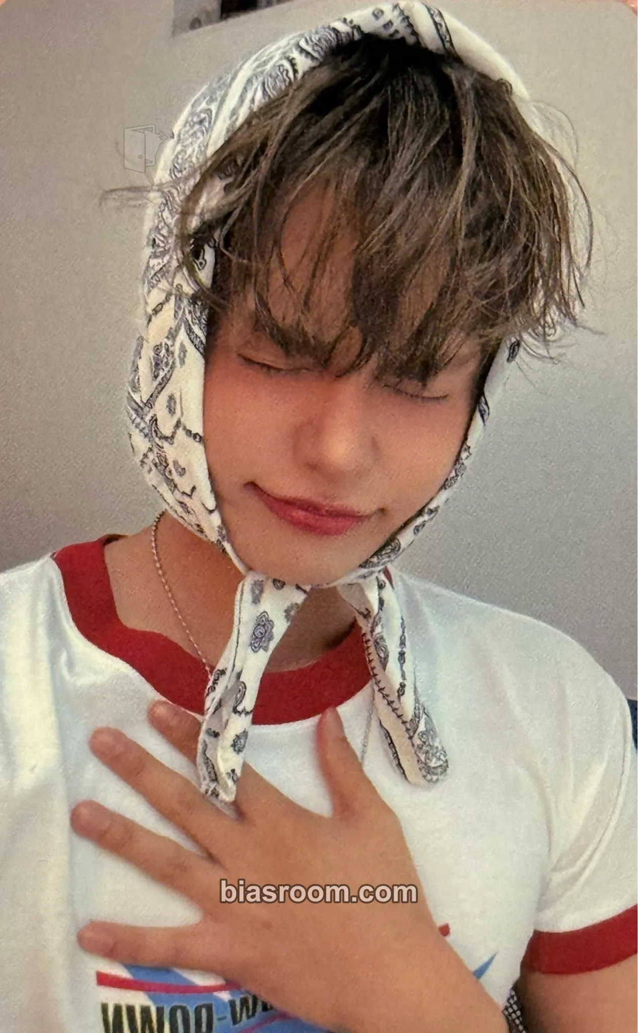 Daehwi UPSIDE DOWN Photocard - AB6IX - AB6IX K-pop photocard