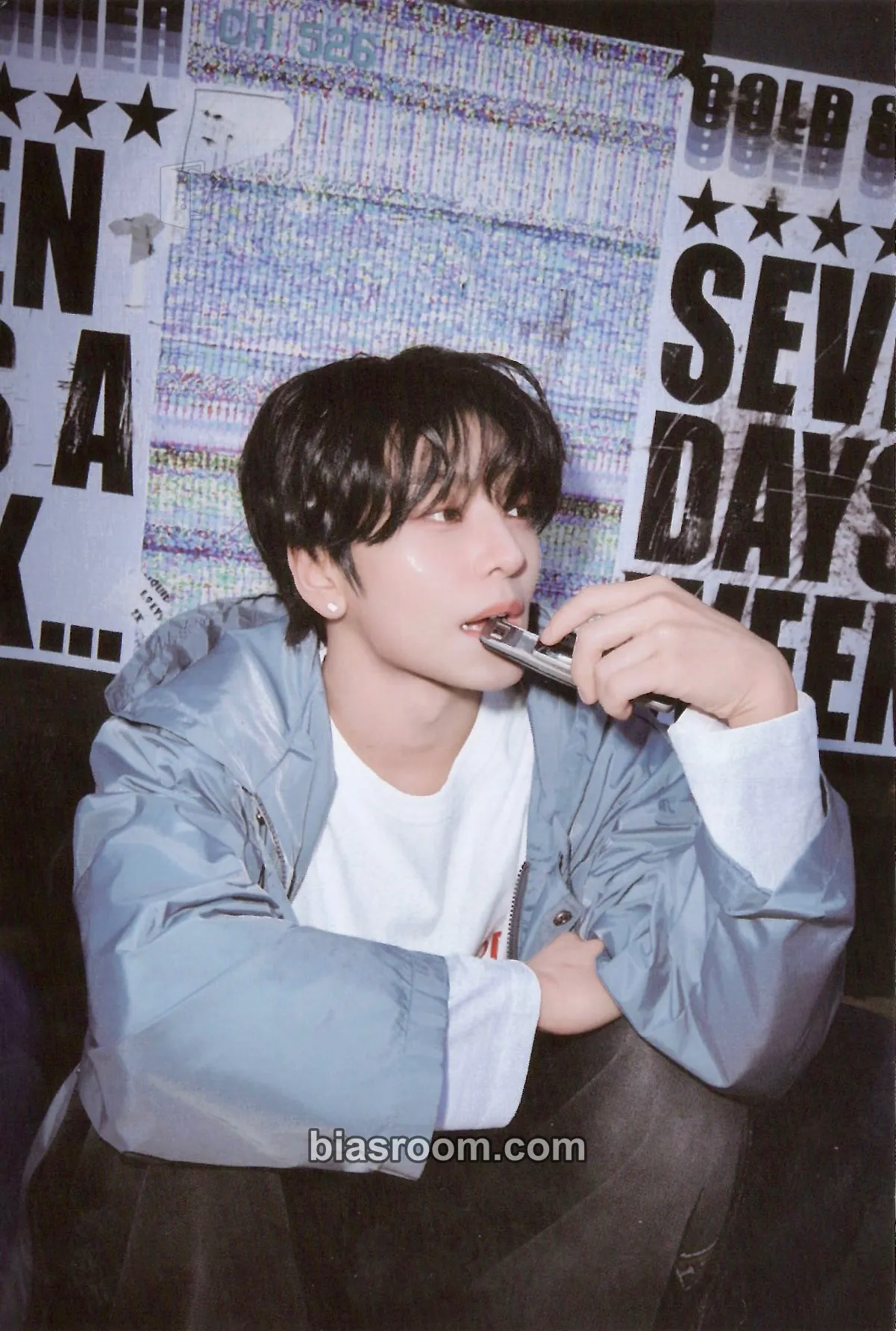 Xinlong No School Tomorrow Photocard - ALPHA DRIVE ONE - ALPHA DRIVE ONE K-pop photocard