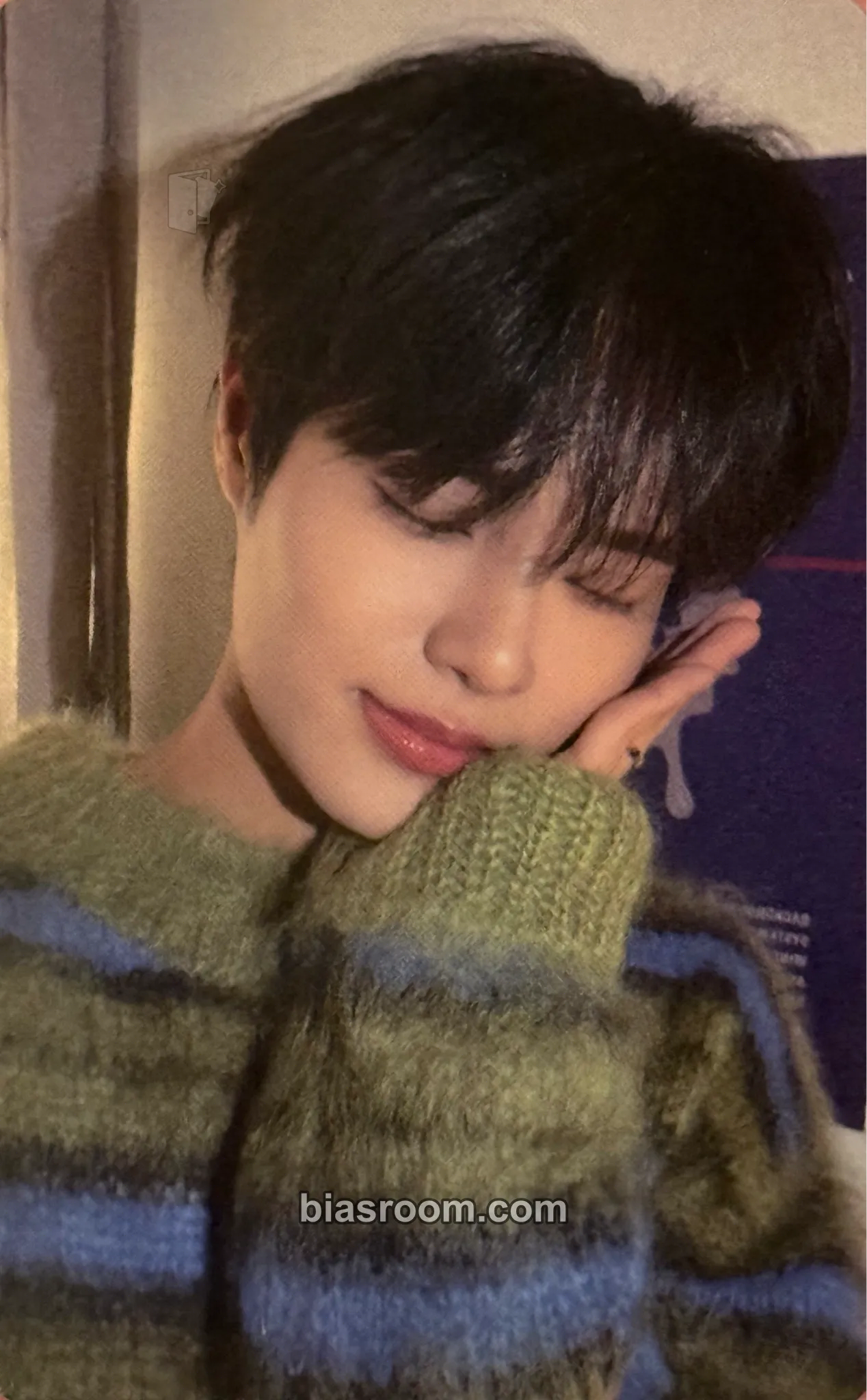 Daehwi SEVEN : CRIMSON HORIZON Photocard - AB6IX - AB6IX K-pop photocard