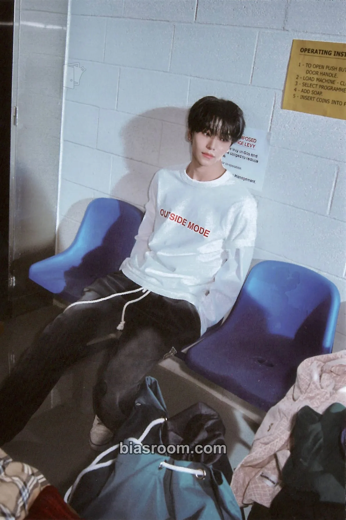 Xinlong No School Tomorrow Photocard - ALPHA DRIVE ONE - ALPHA DRIVE ONE K-pop photocard