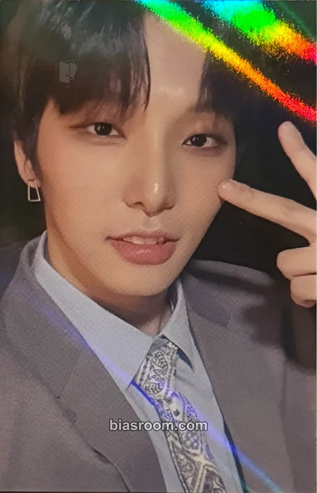 ONEUS - Seoho - DEVIL Album makestar round 3 holographic (hologram)
