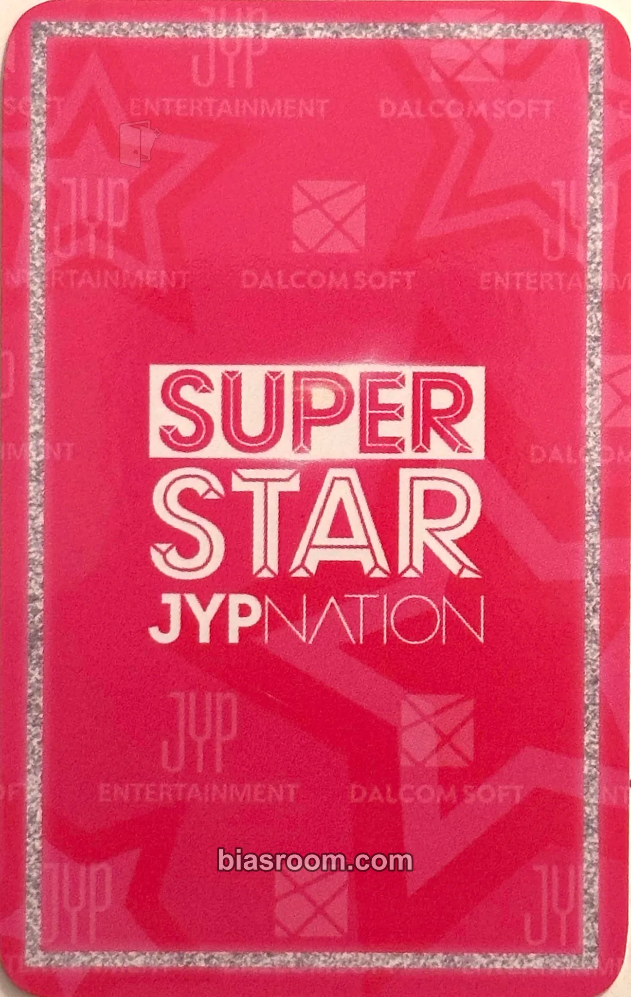 Tzuyu SuperStar JYPNATION Photocard - TWICE | Bias Room