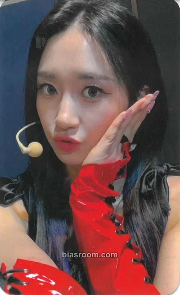 Park Jieun memeM Photocard - PURPLE KISS - PURPLE KISS K-pop photocard
