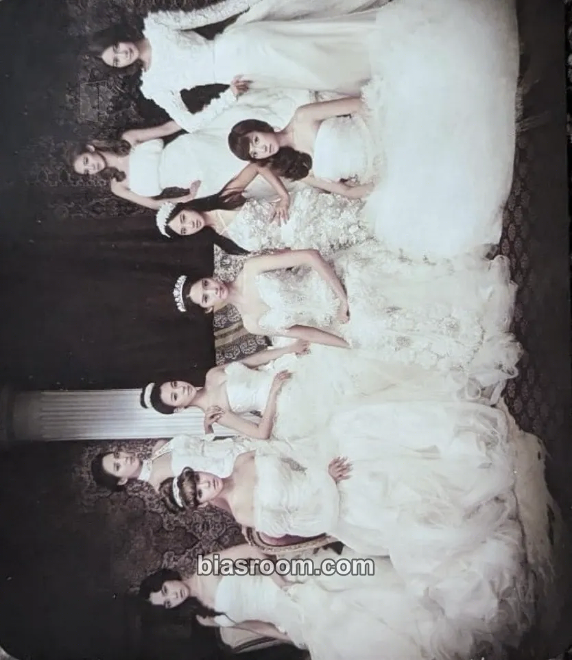 The Boys Photocard - Girls' Generation - Girls' Generation K-pop photocard