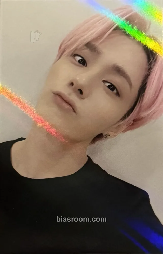 ONEUS - Hwanwoong - DEVIL Album makestar round 5 holographic (hologram)