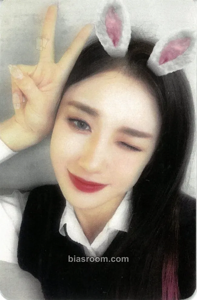 Park Jieun memeM Photocard - PURPLE KISS - PURPLE KISS K-pop photocard