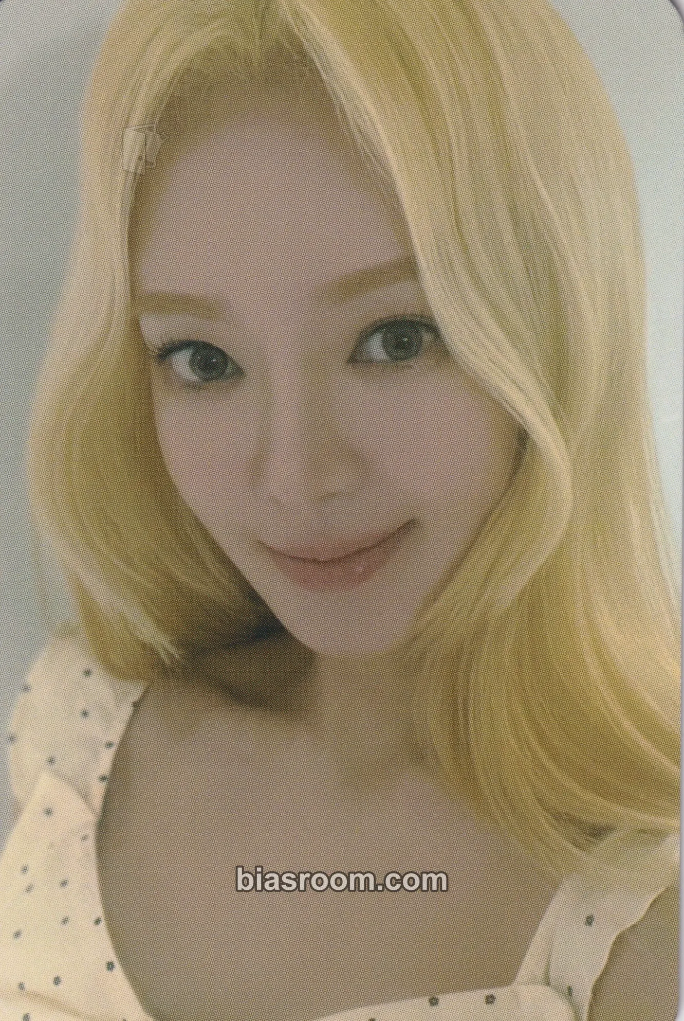 Hyoyeon Antique Hand Mirror Photocard - Girls' Generation - Girls' Generation K-pop photocard