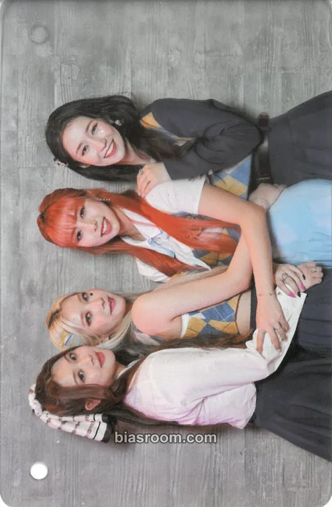 KCON:TACT HI 5 Photocard - PURPLE KISS - PURPLE KISS K-pop photocard