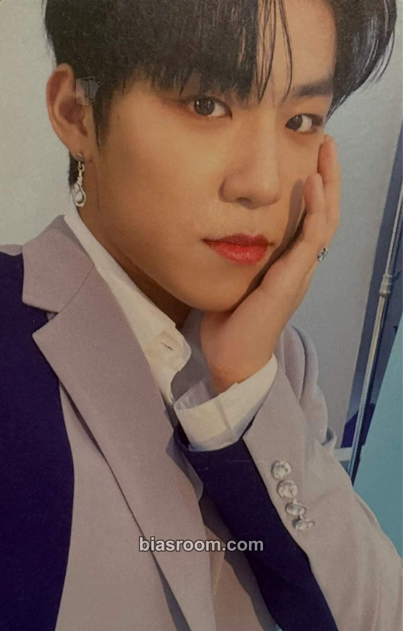 Woojin VIVID Photocard - AB6IX - AB6IX K-pop photocard
