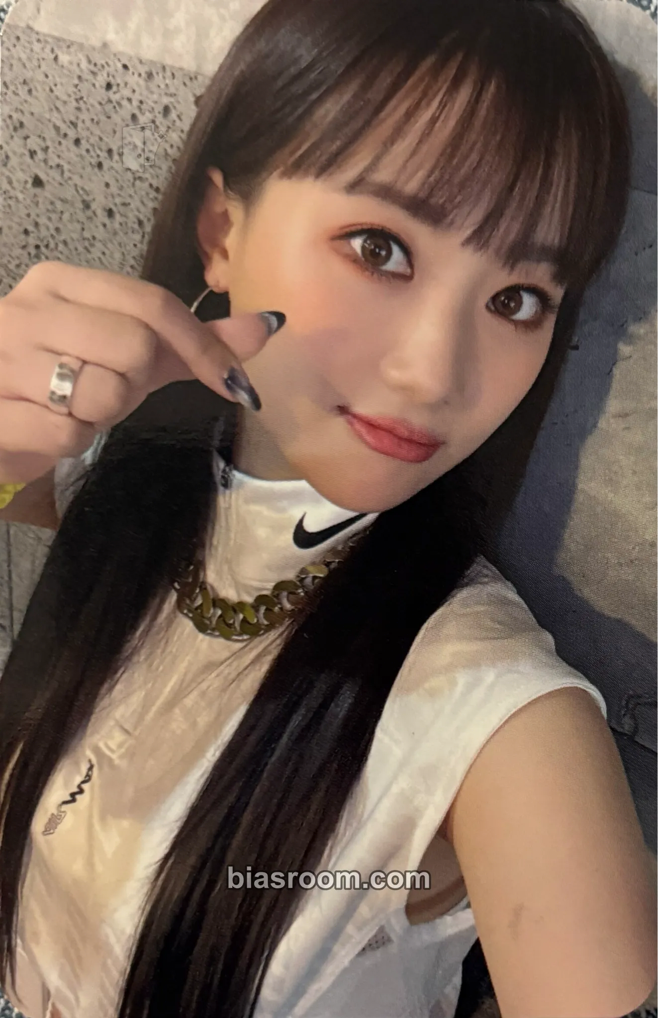 Nahyun Issue Maker Photocard - Hot Issue - Hot Issue K-pop photocard