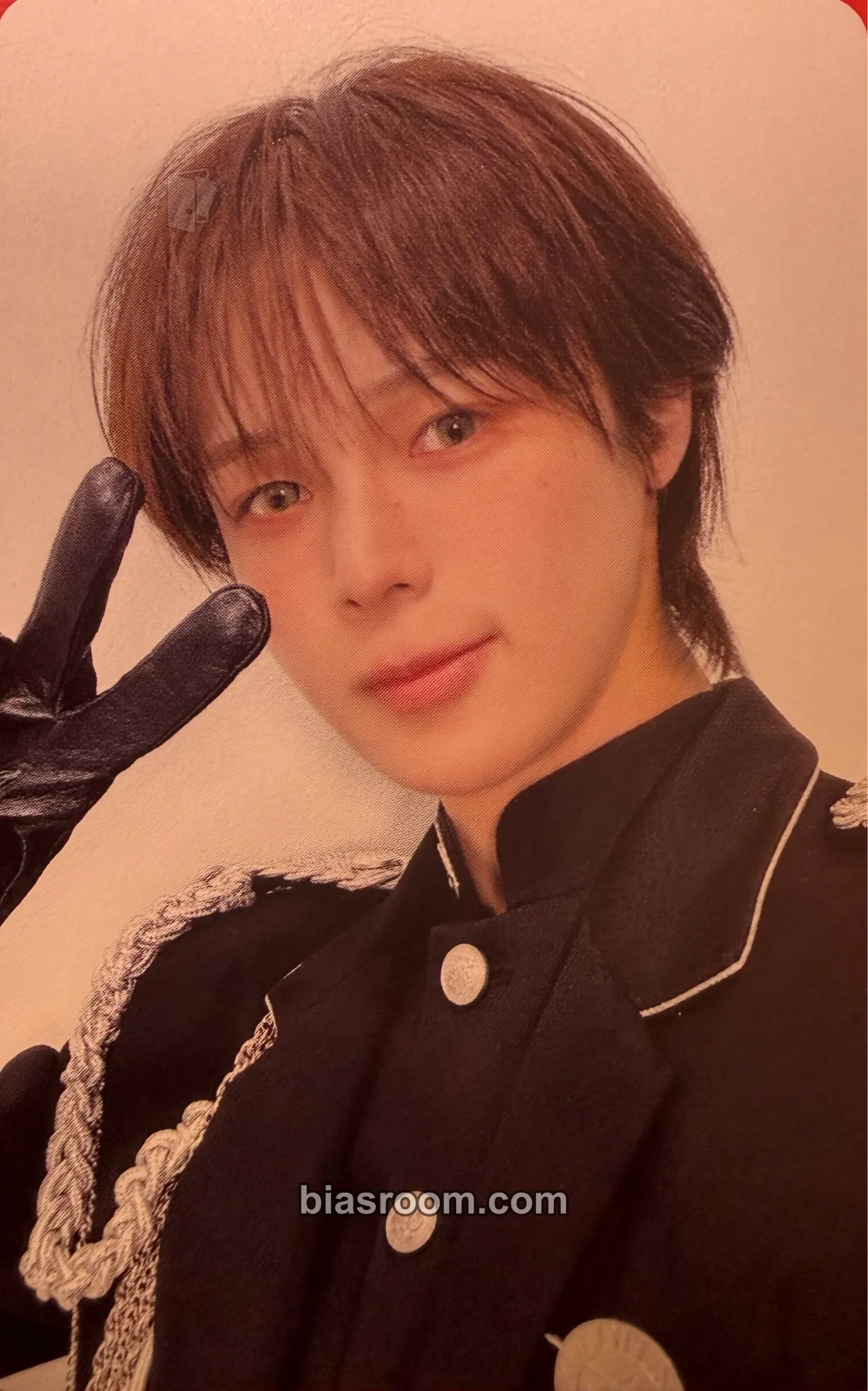 K We on Fire Photocard - &TEAM - &TEAM K-pop photocard