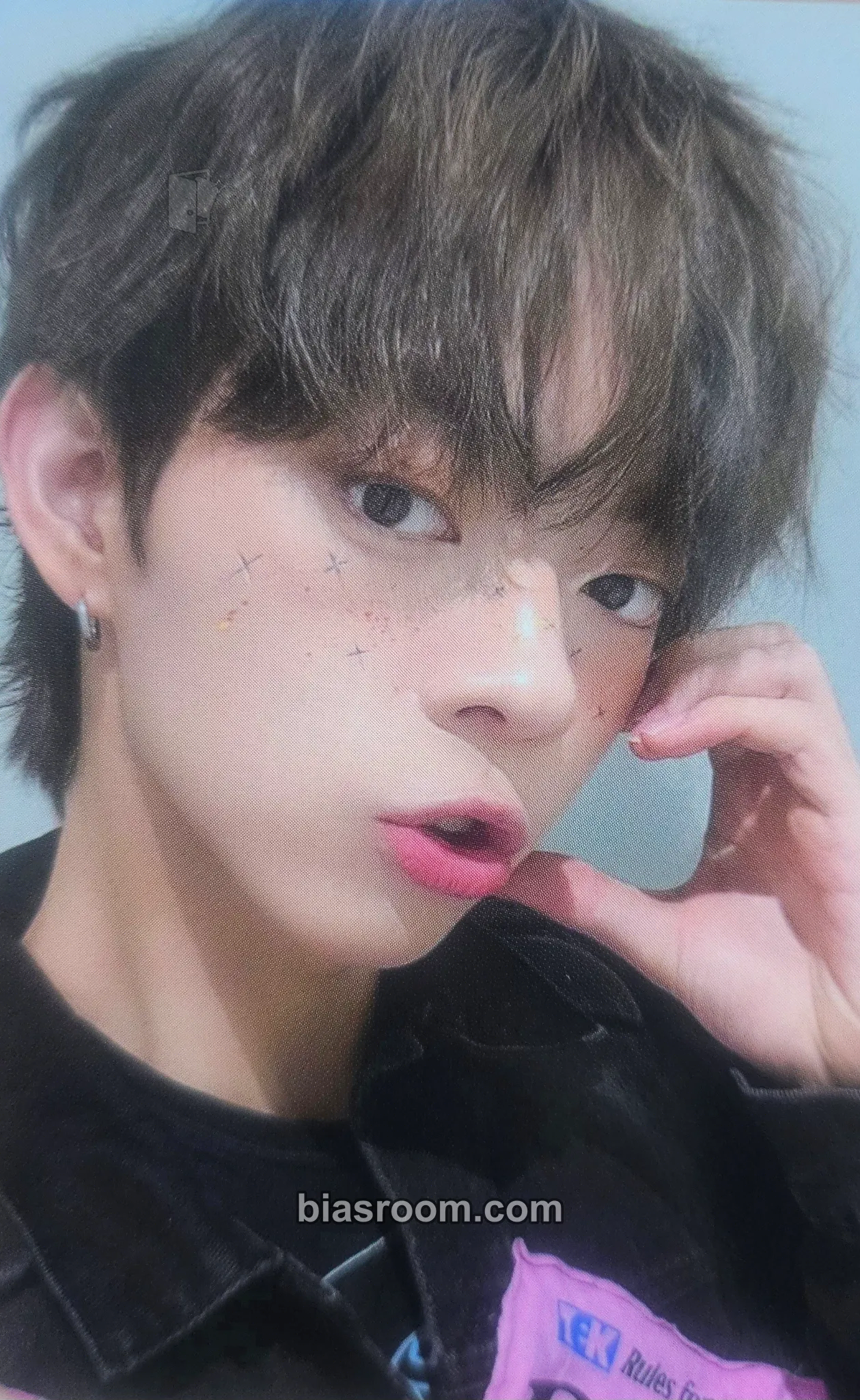 Eugene Profiles of the Future (Λ) : 70% Photocard - Superkind - Superkind K-pop photocard
